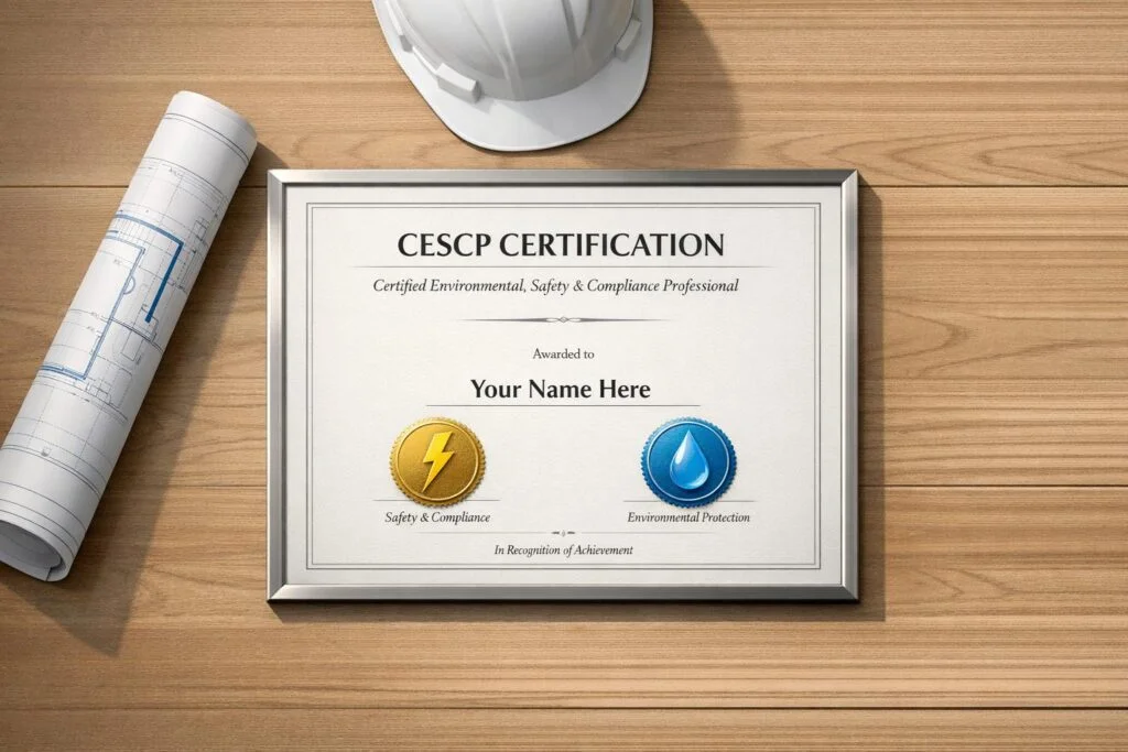 Cescp Logo CESCP Certification: Certified Environmental, Safety & Compliance ...